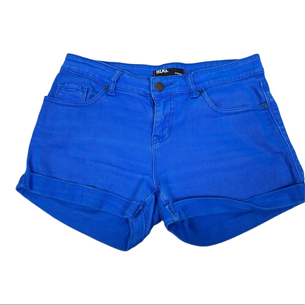 BDG Urban‎ Outfitters Shorties Blue Denim Shorts Size 4